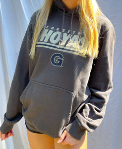 (M) Georgetown Nike Hoodie