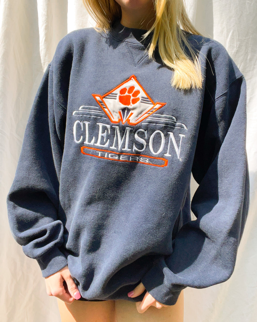 (M) Clemson Sweatshirt
