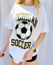 Load image into Gallery viewer, (M/L) Michigan Soccer Shirt (NWT)
