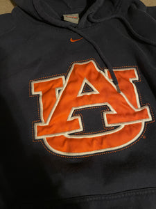 (L) Auburn Vintage Nike Hoodie