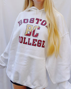 (L) Boston College Champion Hoodie NWT