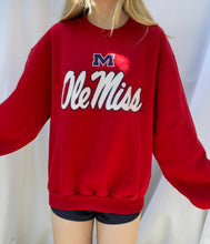 Load image into Gallery viewer, (M/S) Ole Miss Sweatshirt
