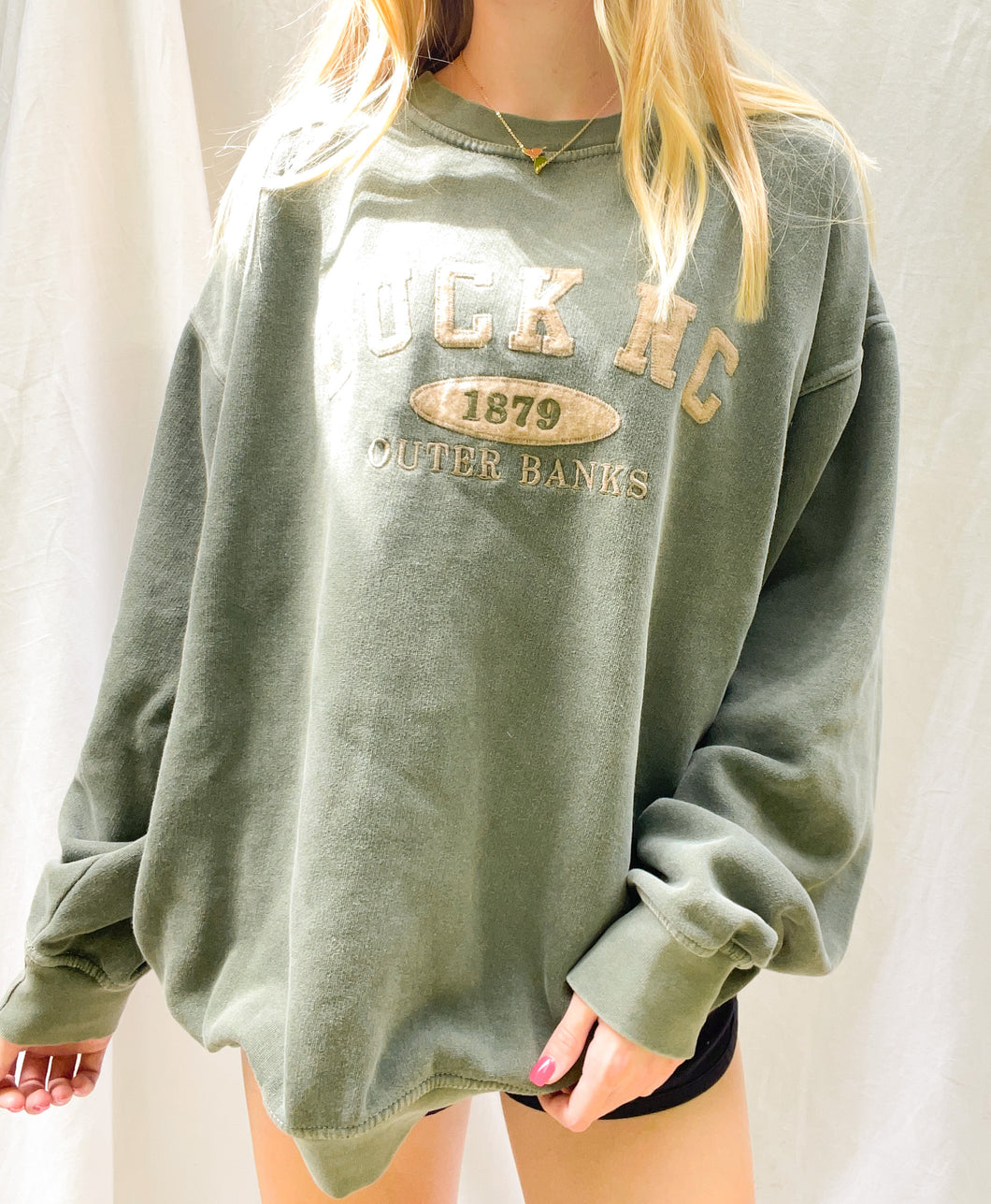 (XL) Duck OBX Sweatshirt