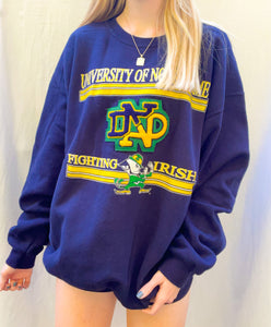 (XL) Notre Dame Sweatshirt