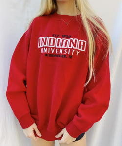 (M) Indiana Sweatshirt