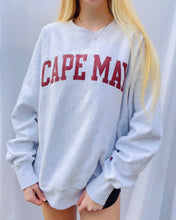 Load image into Gallery viewer, (M) Cape May Reverse Weave Champion Sweatshirt
