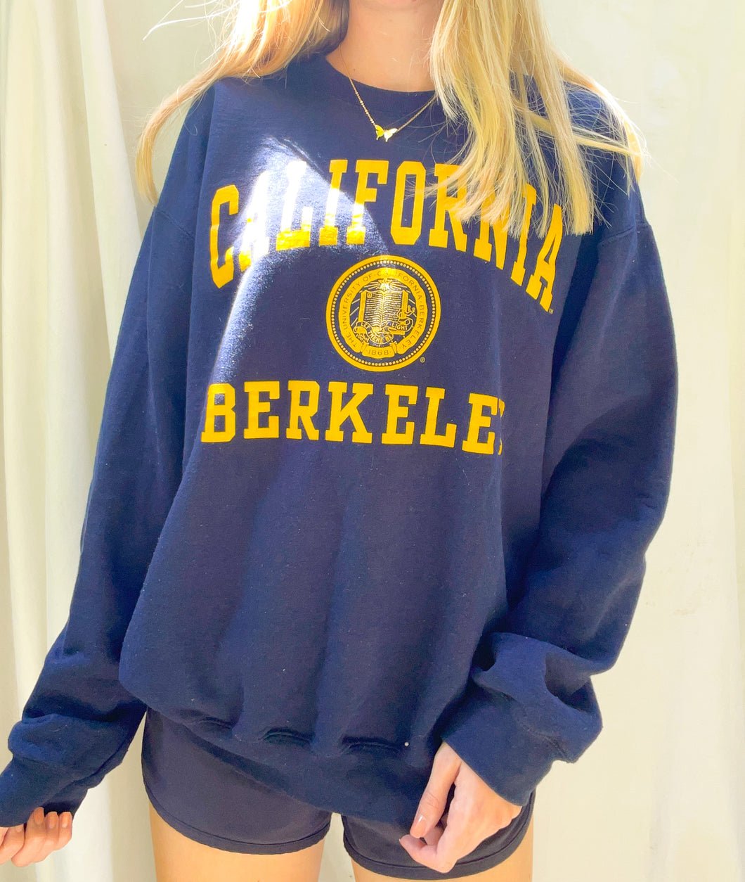 (M) Cal Berkeley Sweatshirt