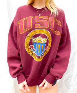 (S) USC Sweatshirt