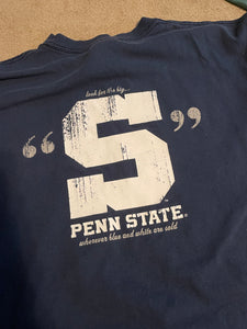 (L) Vintage Penn State Nike Tee