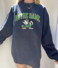 Load image into Gallery viewer, (L) Notre Dame Champion Sweatshirt
