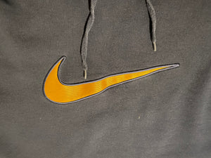 (L) Vintage Nike Swoosh Hoodie