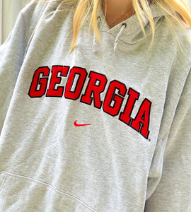 (XXL) Georgia Nike Hoodie