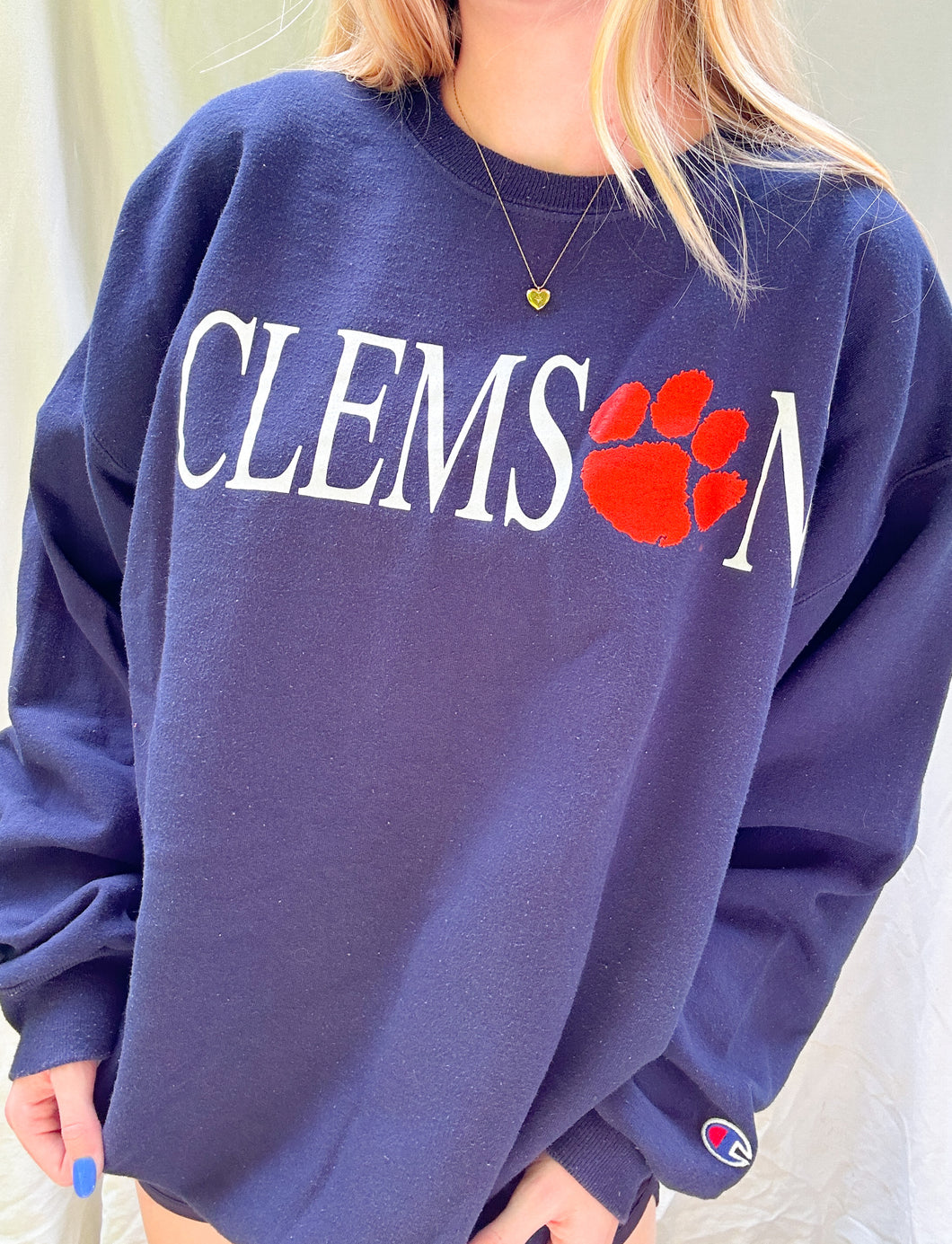 (L) Clemson Champion Sweatshirt