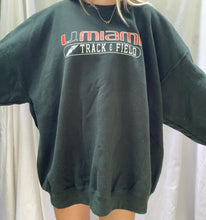 Load image into Gallery viewer, (XXL) UMiami Sweatshirt
