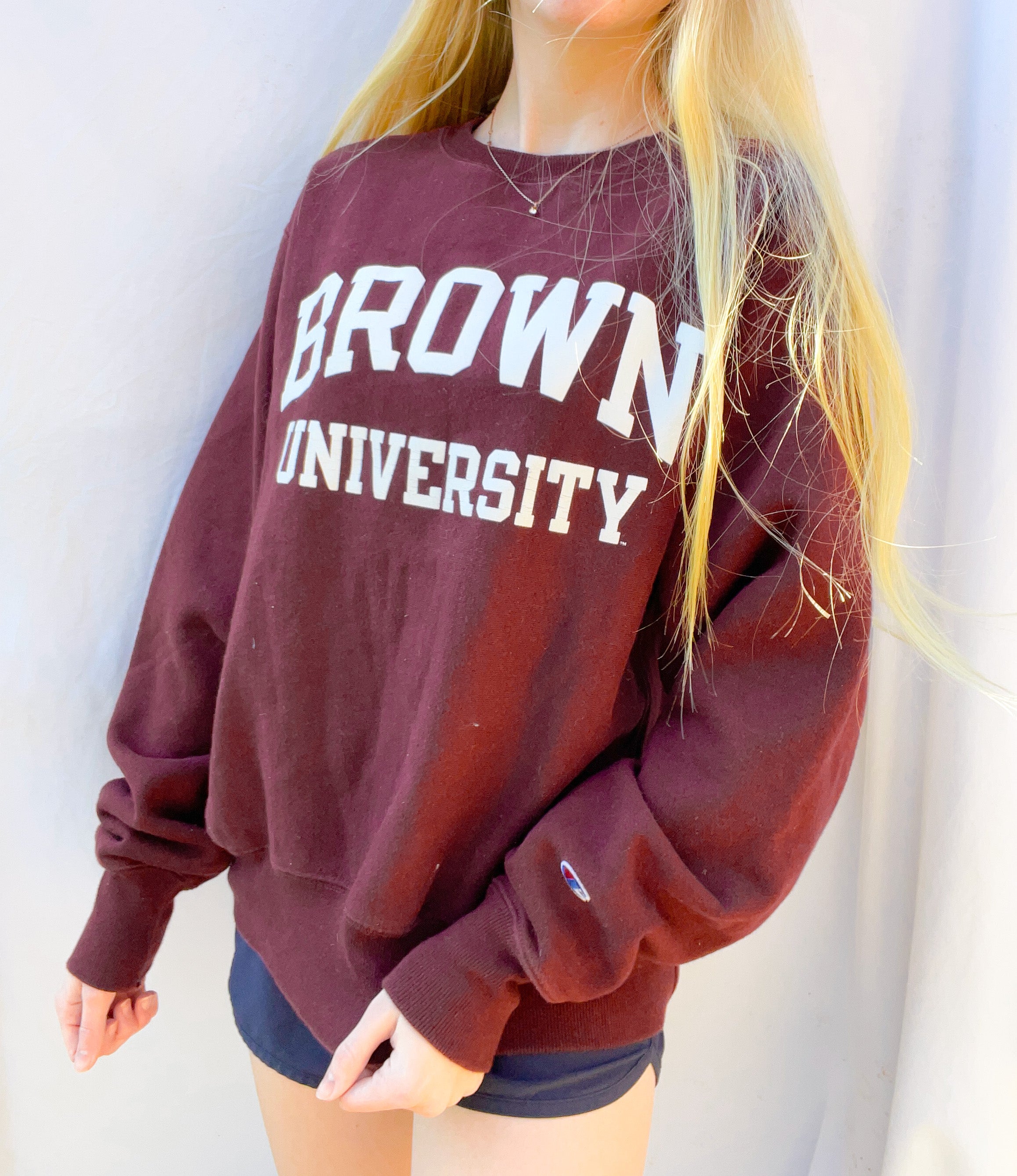 Brown university cheap champion sweatshirt