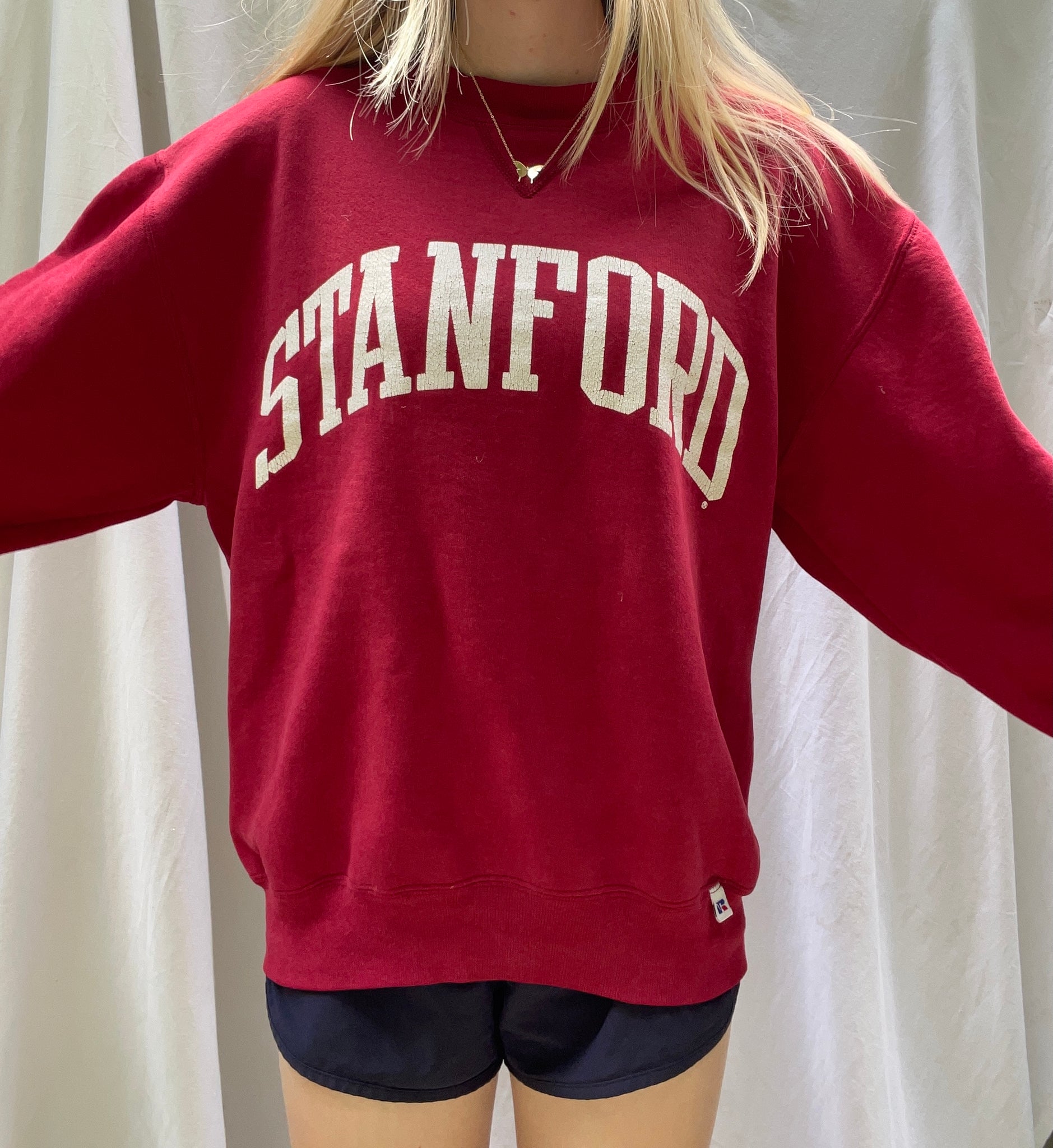 S) Stanford Sweatshirt – Happyy.thrifts