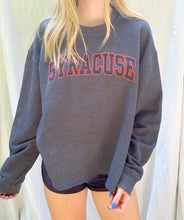 Load image into Gallery viewer, (M) Cropped Syracuse Sweatshirt
