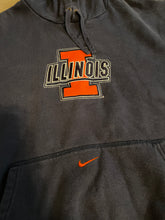 Load image into Gallery viewer, (M) Illinois Nike Hoodie
