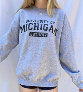 (S) Michigan Sweatshirt