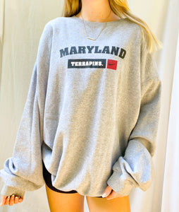 (XXL) Maryland Nike Sweatshirt