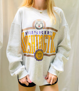 (M) University of Washington Sweatshirt