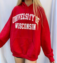 Load image into Gallery viewer, (M) Wisconsin Hoodie
