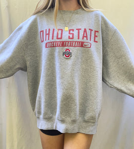 (M) Nike Ohio State Football Sweatshirt