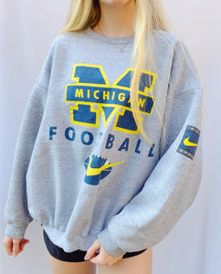 (S) Michigan Nike Sweatshirt