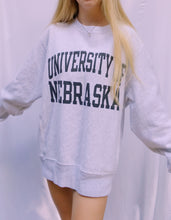 Load image into Gallery viewer, (S) Nebraska Champion Reverse Weave Sweatshirt
