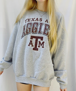 (L) Texas A&M Sweatshirt