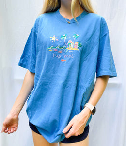 (L) Key West Embroidered Tee