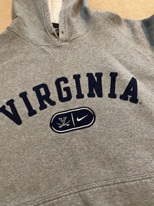 (M) Virginia Nike Hoodie (see flaws)