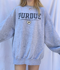 (L) Purdue Nike Sweatshirt