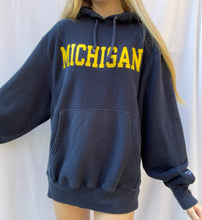 Load image into Gallery viewer, (S/M) Michigan Champion Hoodie
