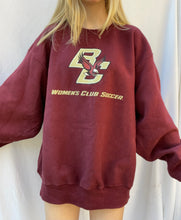 Load image into Gallery viewer, (L) Boston College Champion Reverse Weave Sweatshirt
