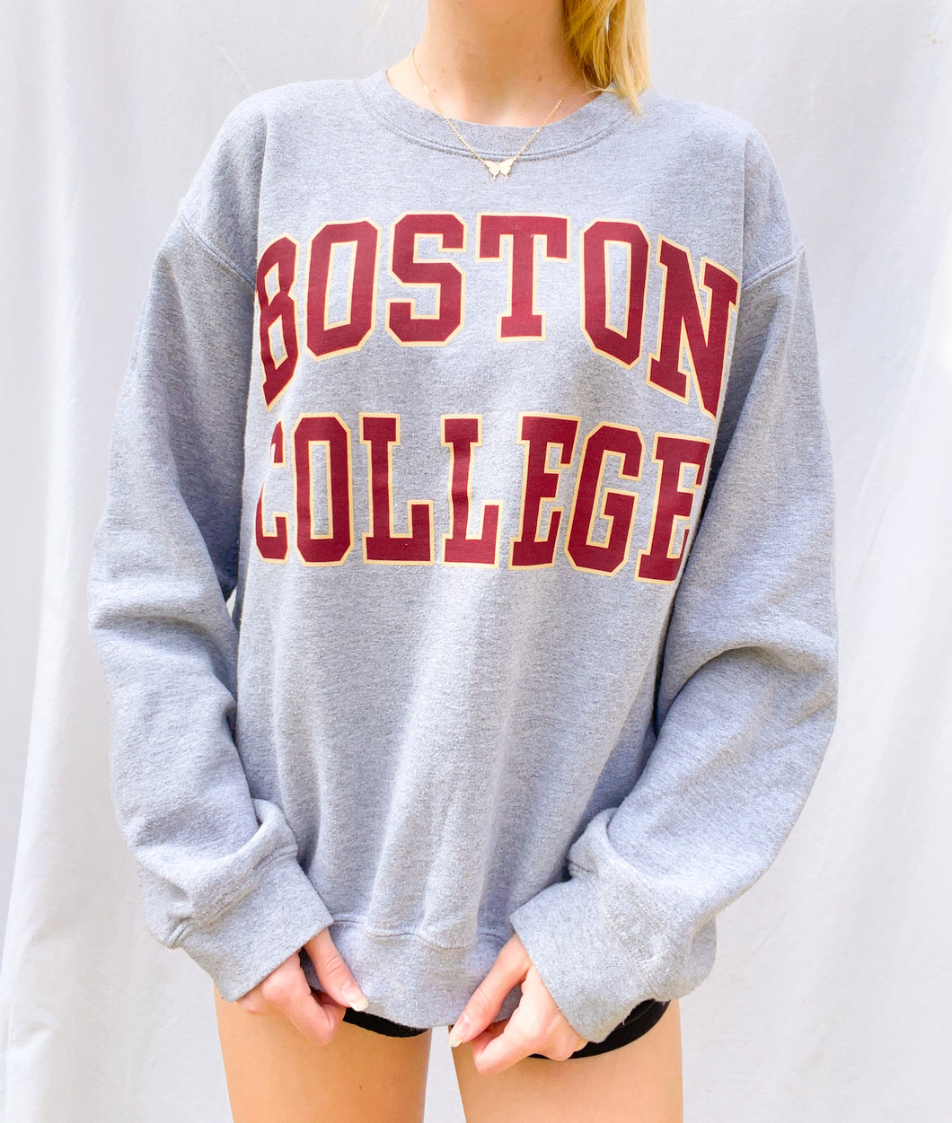 (S) Boston College Sweatshirt