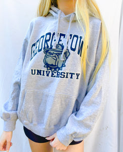 (S/M) Georgetown Hoodie