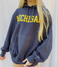 Load image into Gallery viewer, (S/M) Michigan Champion Hoodie
