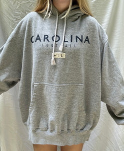 (L) Nike Carolina Football Hoodie