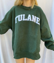 Load image into Gallery viewer, (L) Tulane Champion Reverse Weave Sweatshirt
