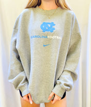 Load image into Gallery viewer, (XL) Vintage UNC Football Nike Sweatshirt
