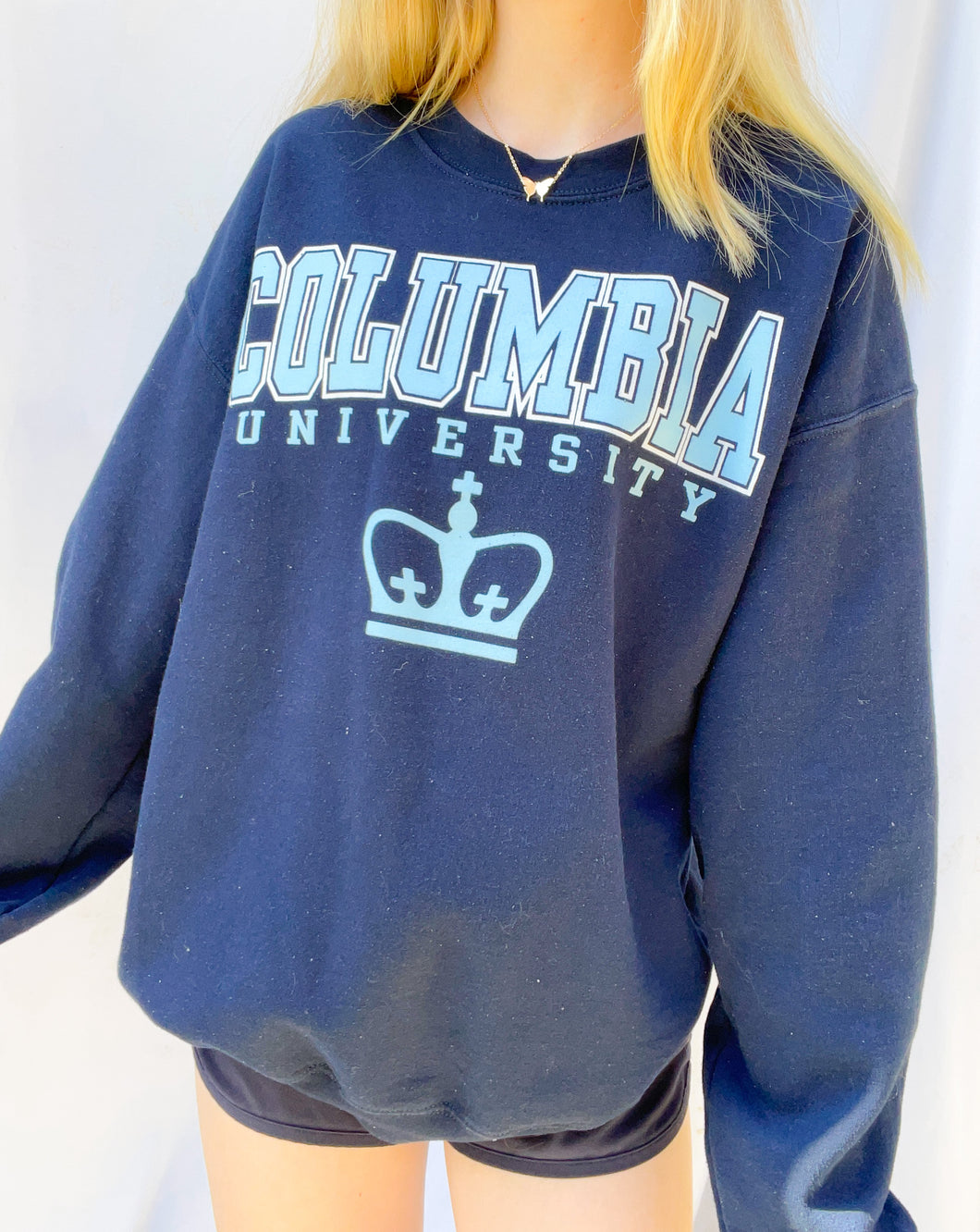 (M) Columbia University Sweatshirt