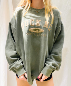 (XL) Duck OBX Sweatshirt