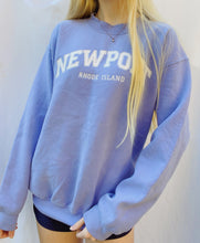 Load image into Gallery viewer, (S) Newport Rhode Island Sweatshirt (see flaws)
