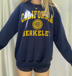 (M) Cal Berkeley Sweatshirt