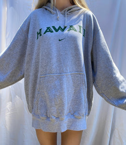 (L) Hawaii Nike Hoodie