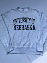 Load image into Gallery viewer, (S) Nebraska Champion Reverse Weave Sweatshirt
