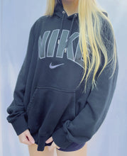 Load image into Gallery viewer, (L) Nike Spellout Hoodie
