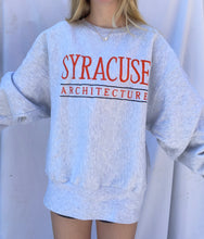 Load image into Gallery viewer, (L) Syracuse Architecture Champion Reverse Weave Sweatshirt
