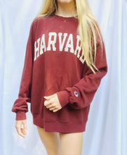 Load image into Gallery viewer, (L) Champion Harvard Sweatshirt
